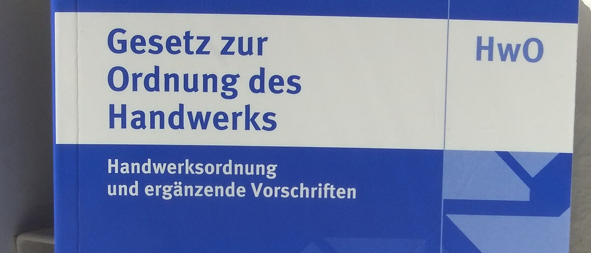 Handwerksordnung