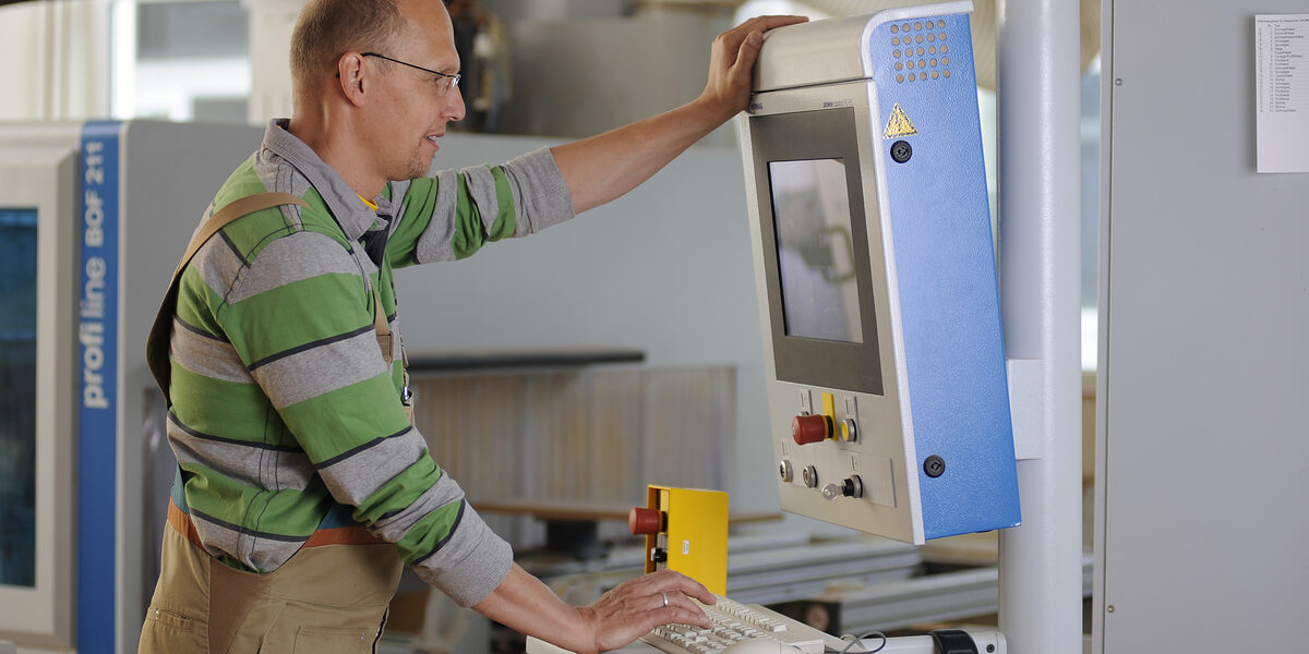 CNC Fachkraft