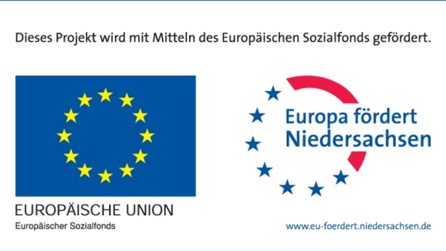 Europa foerdert Niedersachsen