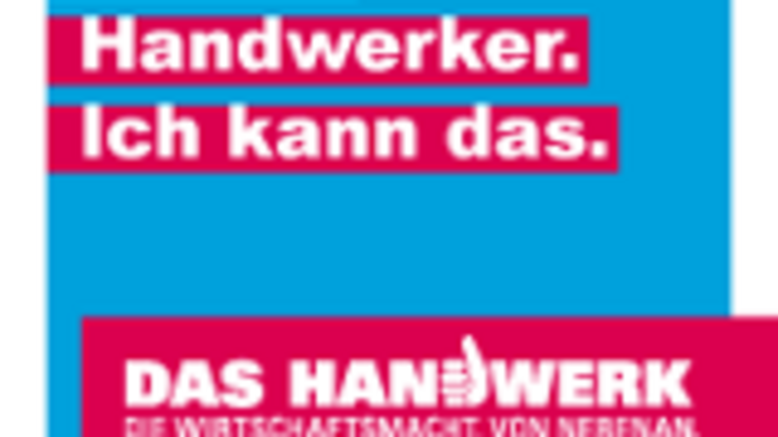 Ich bin Handwerker