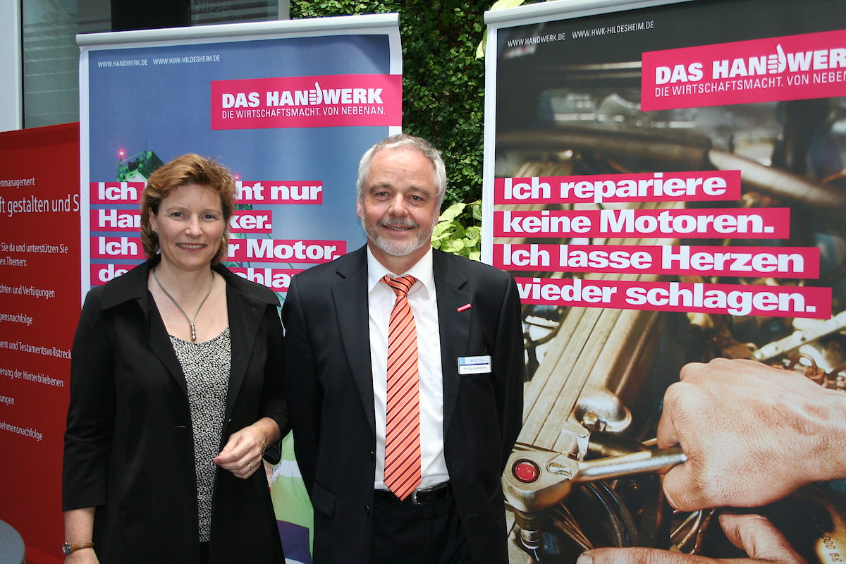 Prof. Birgit Felden, Wolfgang Miethke