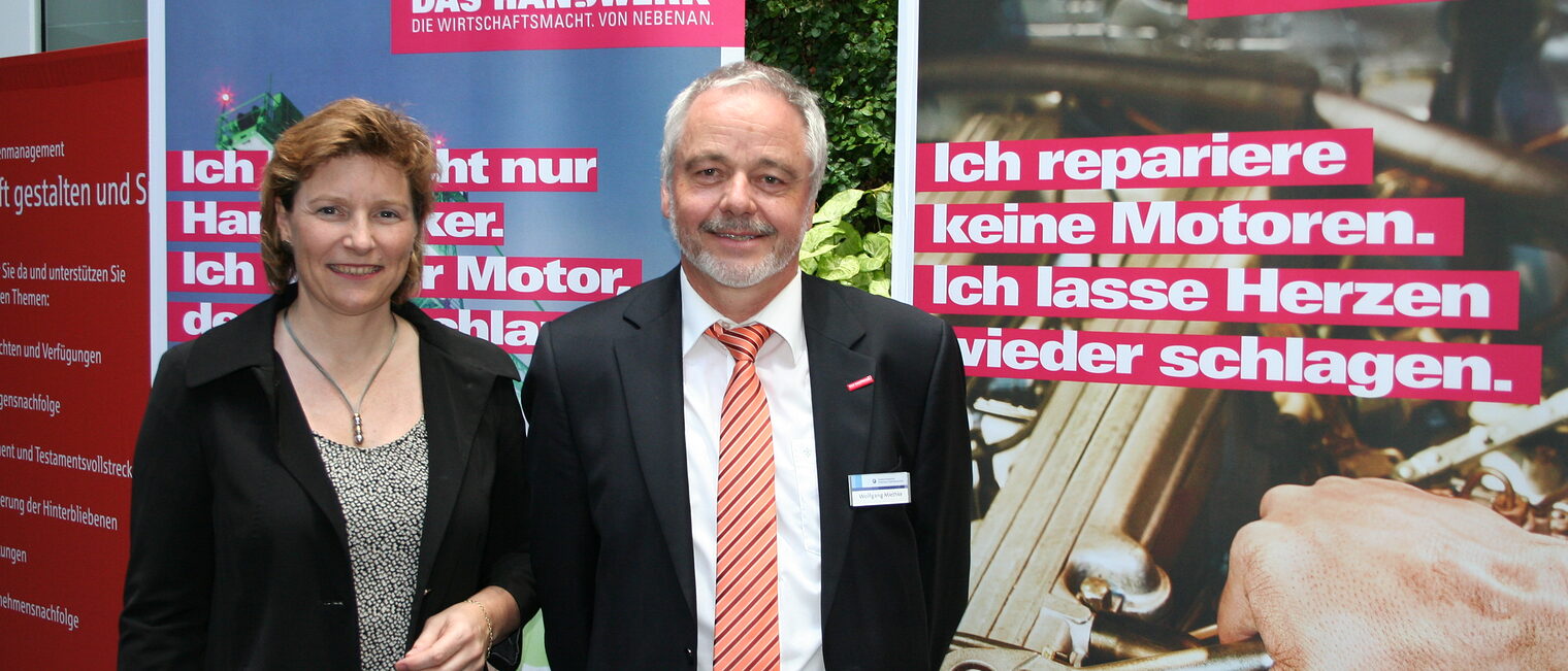 Prof. Birgit Felden, Wolfgang Miethke