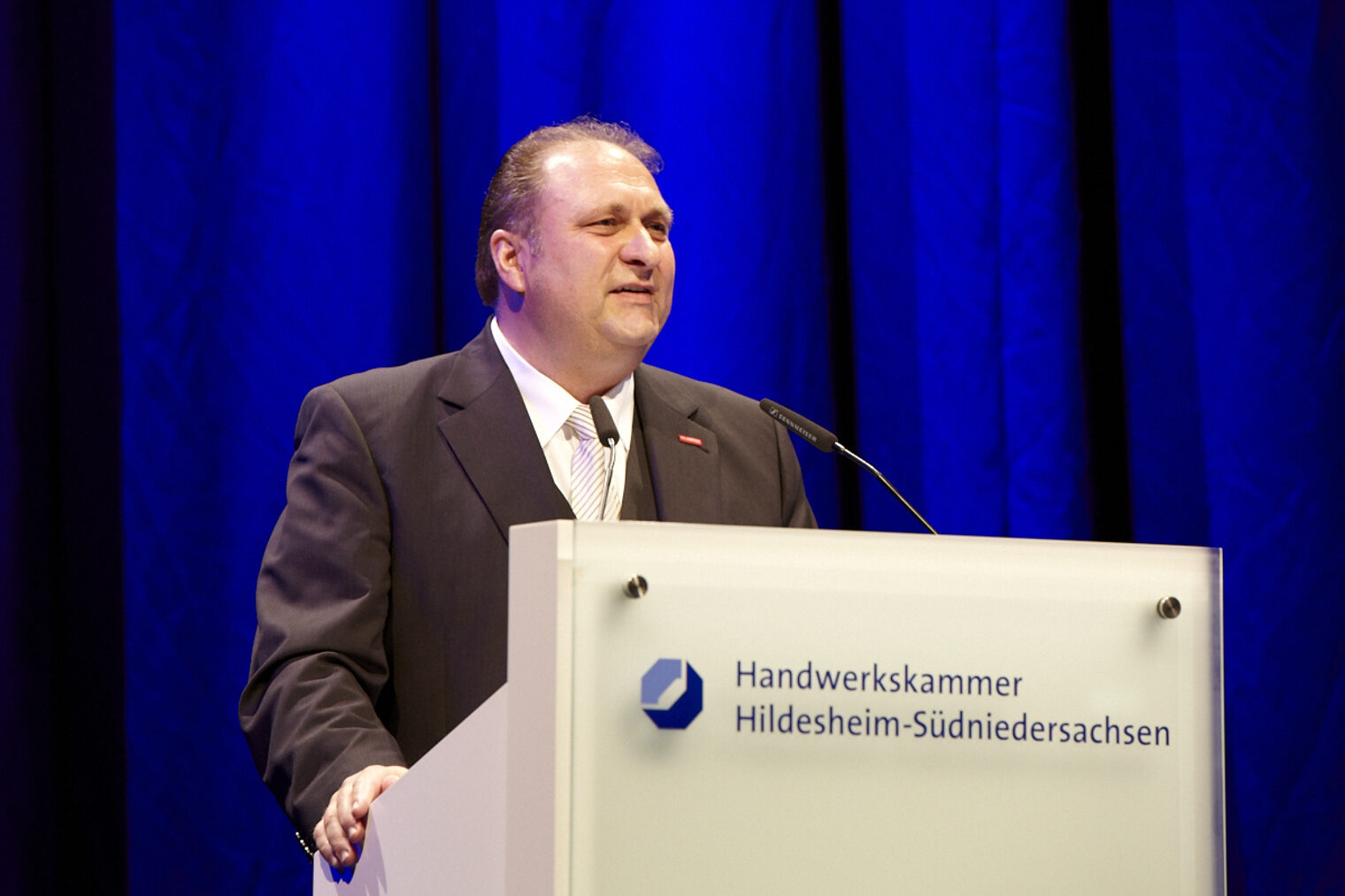 Hans Peter Wollseifer, Präsident des Zentralverband des Deutschen Handwerk