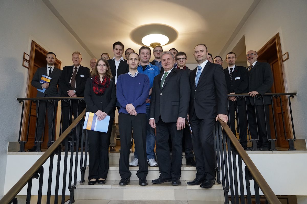 Die Handwerkskammer gratuliert den Meistern des Elektrotechniker-Handwerks