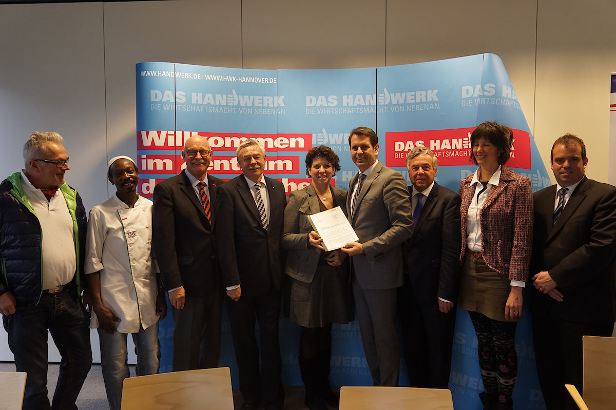 Startschuss zum Integrationsprojekt für Flüchtlinge und Asylbewerber