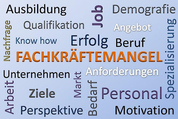 Fachkräftemangel