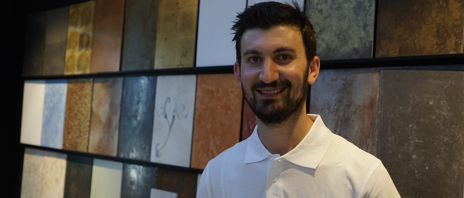 Imad Scheich Saadun in seinem Element: Ansprechende und individuelle Dekortechniken.