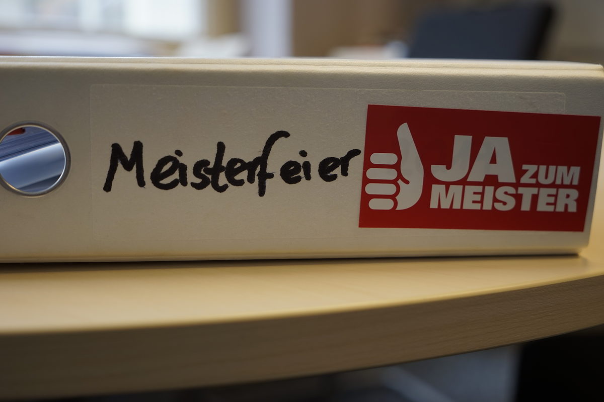 Ja zum Meister