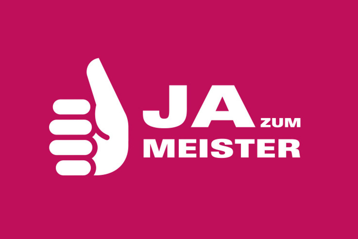 JA zum Meister