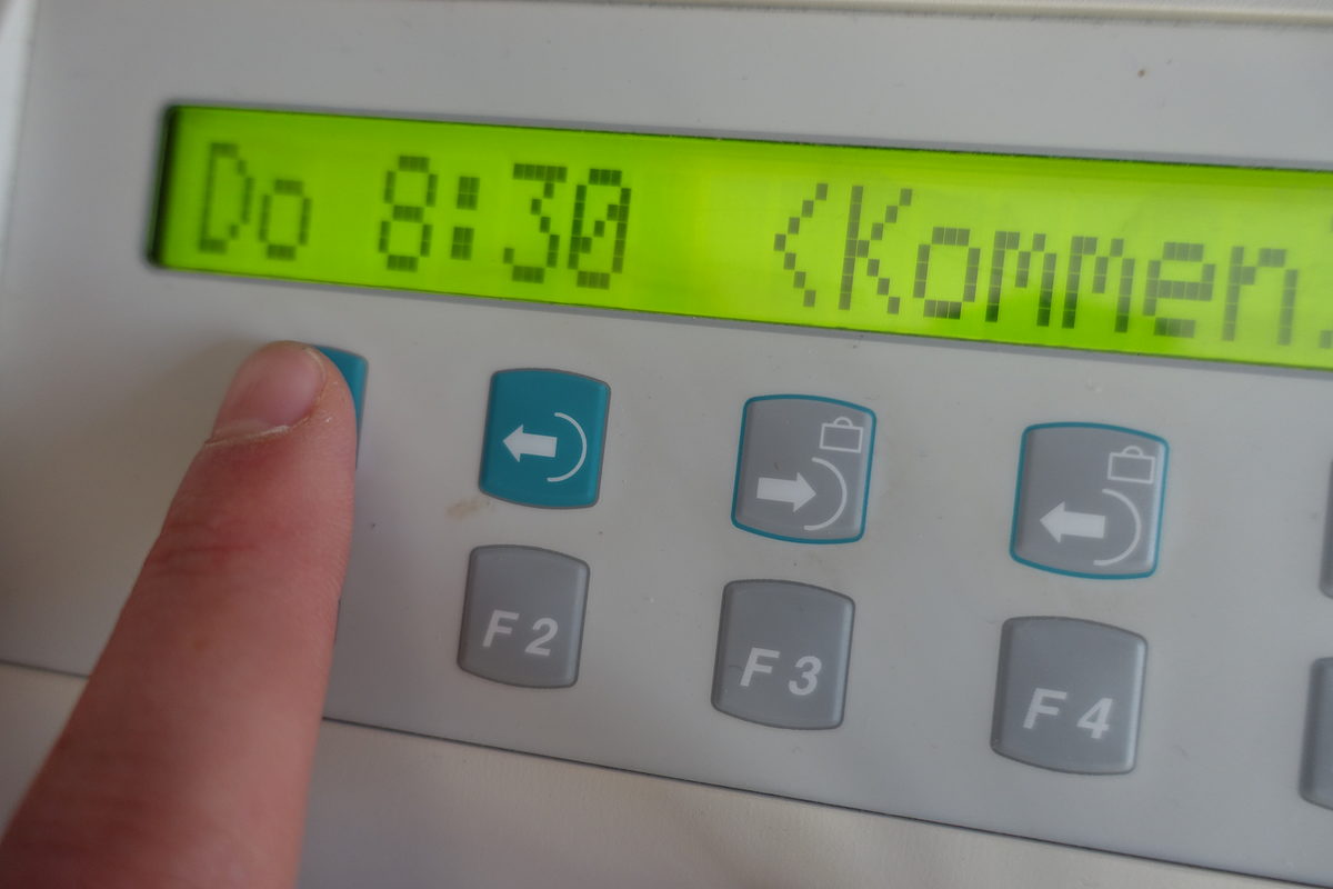 Arbeitszeit