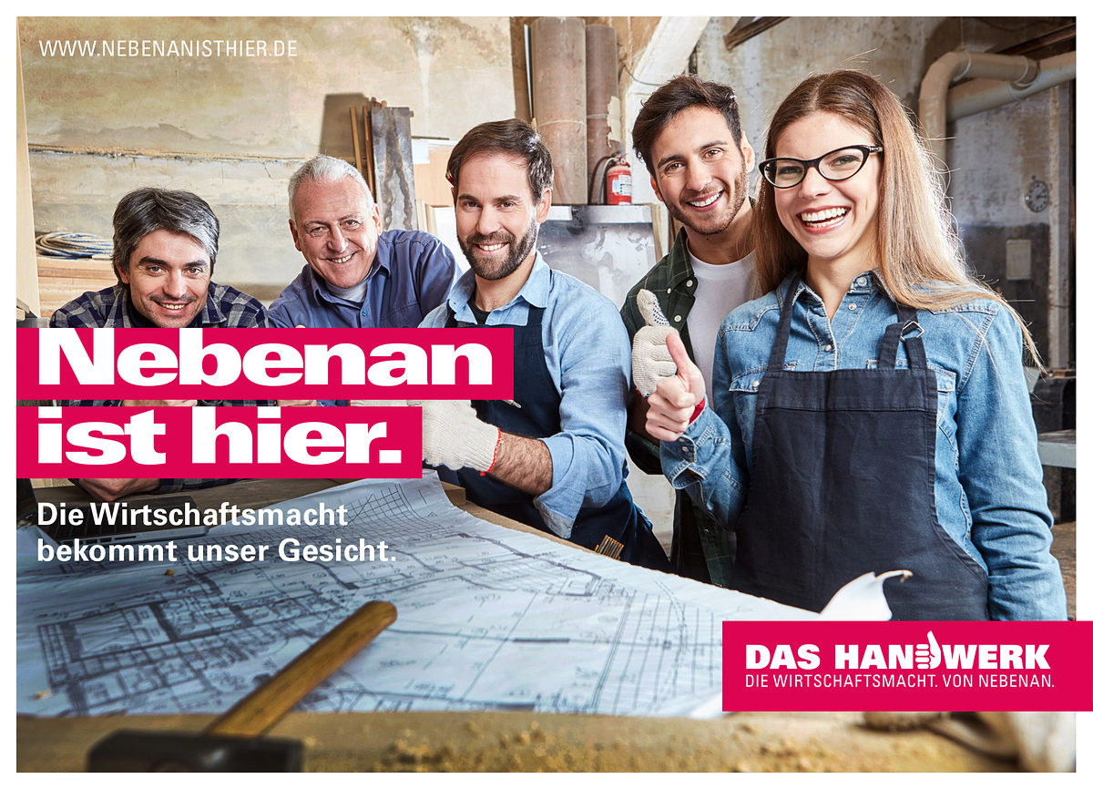 Die aktuelle Aktion der Kreishandwerkerschaften Holzminden und Northeim macht lokale Betriebe zum Gesicht der "Wirtschaftsmacht von nebenan". Die aktuelle Aktion der Kreishandwerkerschaften Holzminden und Northeim macht lokale Betriebe zum Gesicht der "Wirtschaftsmacht von nebenan".