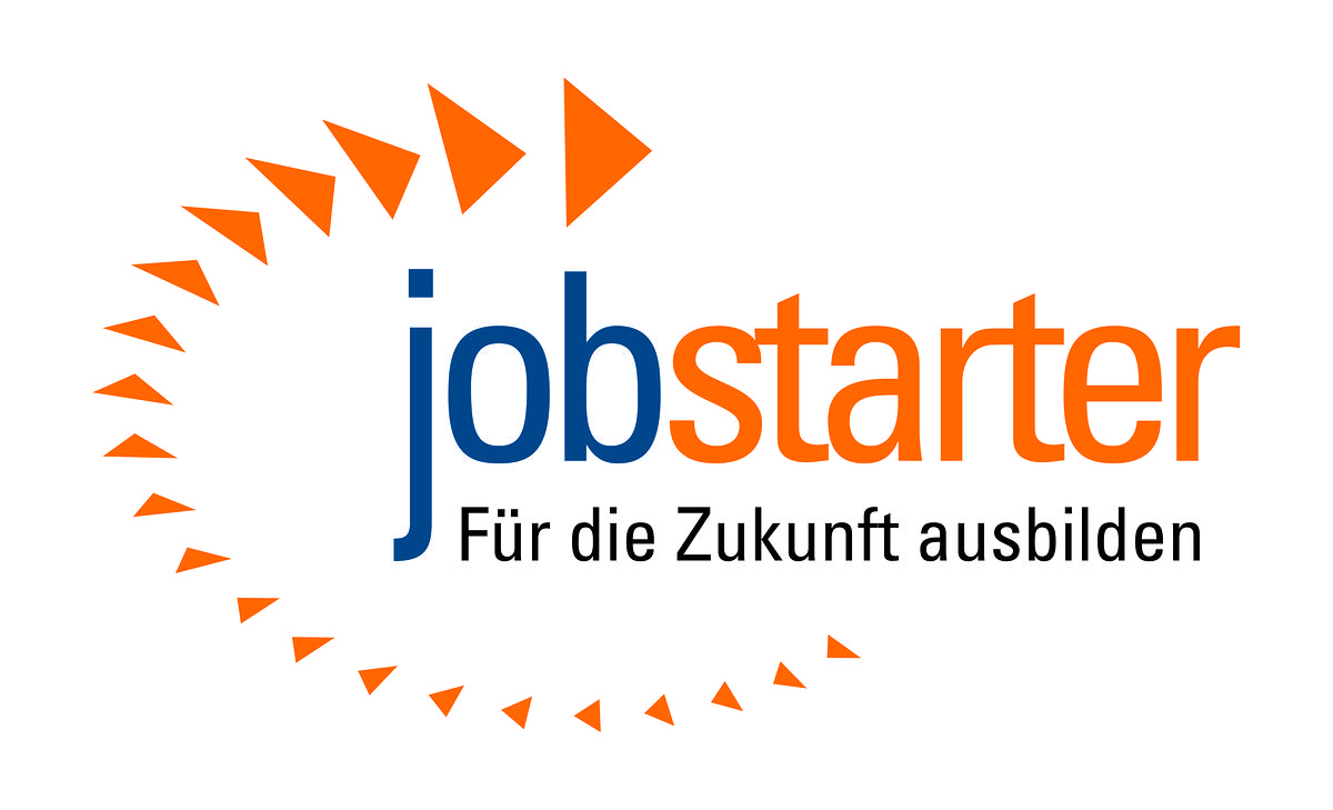 aktuelles Logo für Jobstarter plus Projekte