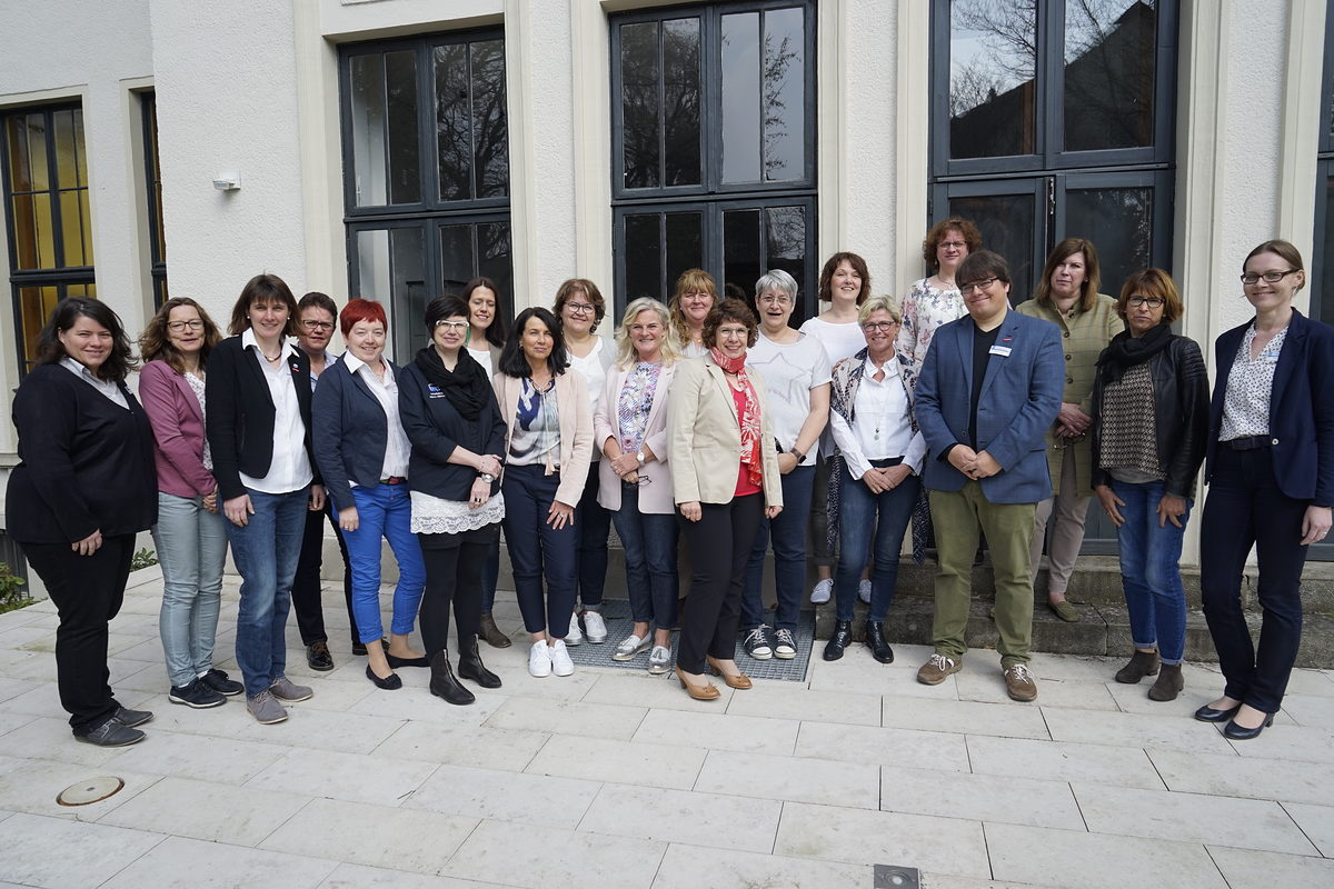 jährlicher Brunch der UnternehmerFrauen im Handwerk e.V. ; Foto 2018