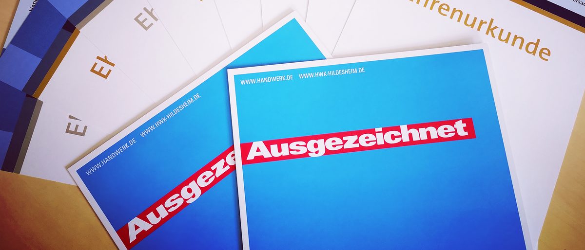 Ehrenurkunden