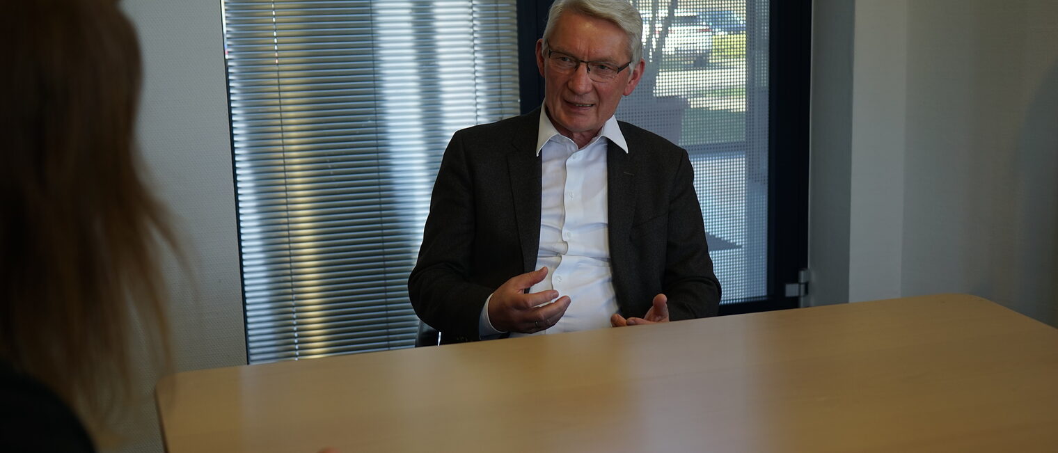 Erfahrung zahlt sich aus: Wer wie Elektroinstallateurmeister Bertram seit mehr als 20 Jahren für das Ehrenamt kämpft, weiß wovon er spricht.