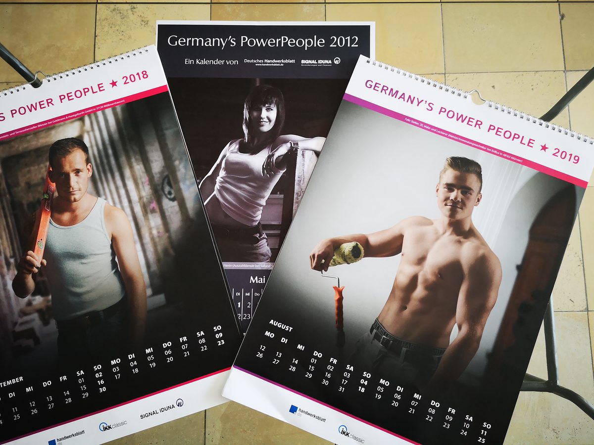 Selbst im Rampenlicht stehen, Kalenderstar werden, den Titel Miss oder Mister Handwerk ergattern oder das Südniedersächsische Handwerk beimVoting nach vorne bringen - bei Germany`s Power People kann sich jeder einbringen. Selbst im Rampenlicht stehen, Kalenderstar werden, den Titel Miss oder Mister Handwerk ergattern oder das Südniedersächsische Handwerk beimVoting nach vorne bringen - bei Germany`s Power People kann sich jeder einbringen.