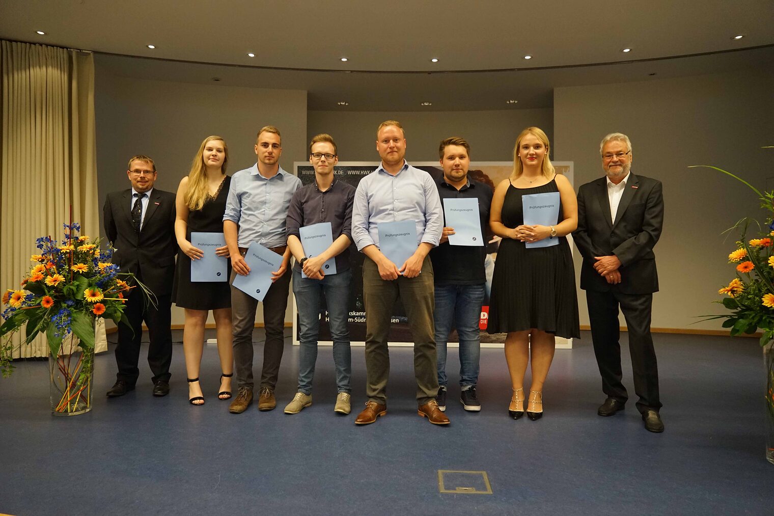 Automobilkaufleute aus den Landkreisen Göttingen, Hildesheim, Holzminden und Northeim. 