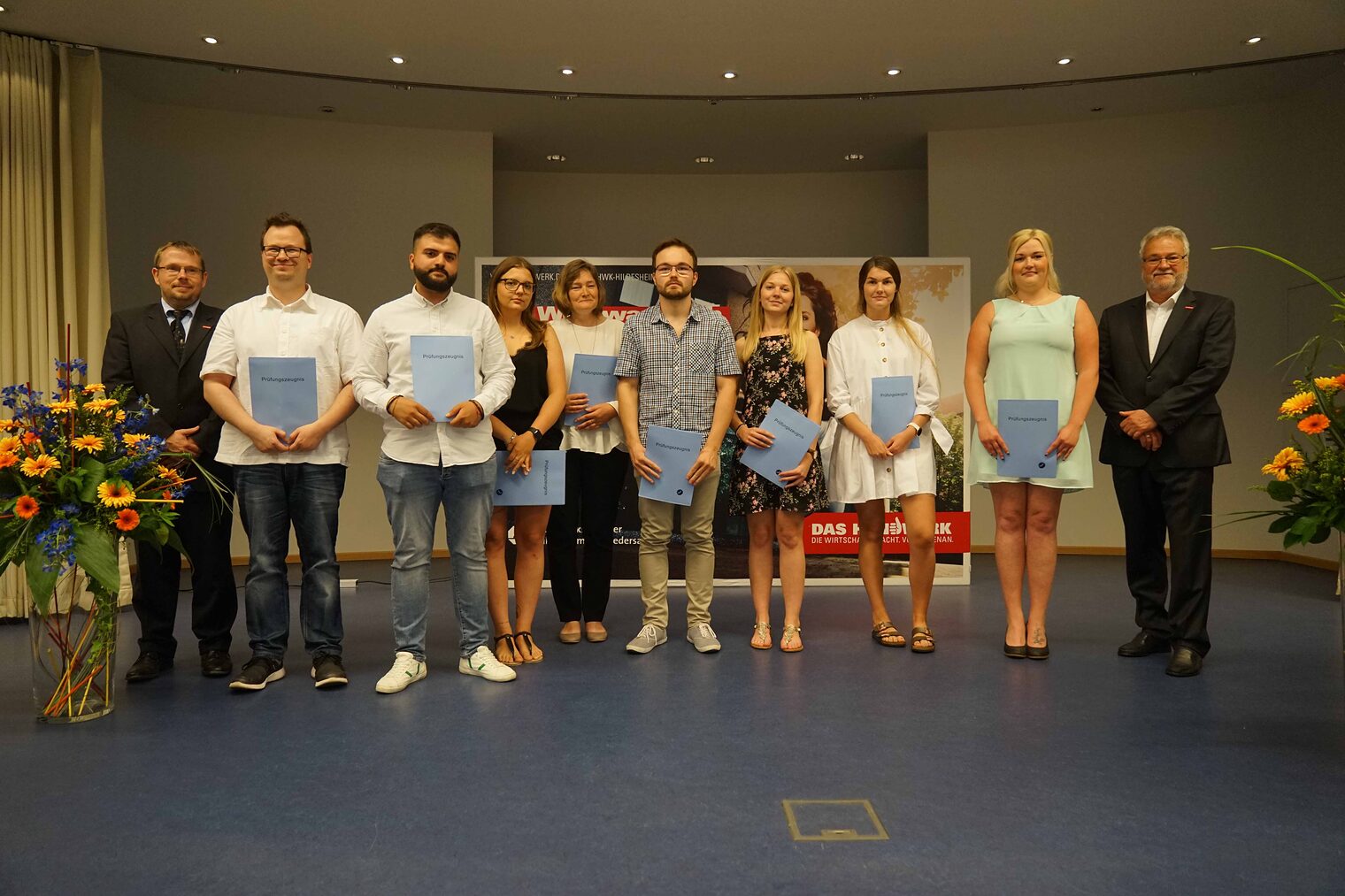 Kaufleute für Büromanagement aus den Landkreisen Göttingen und Northeim.