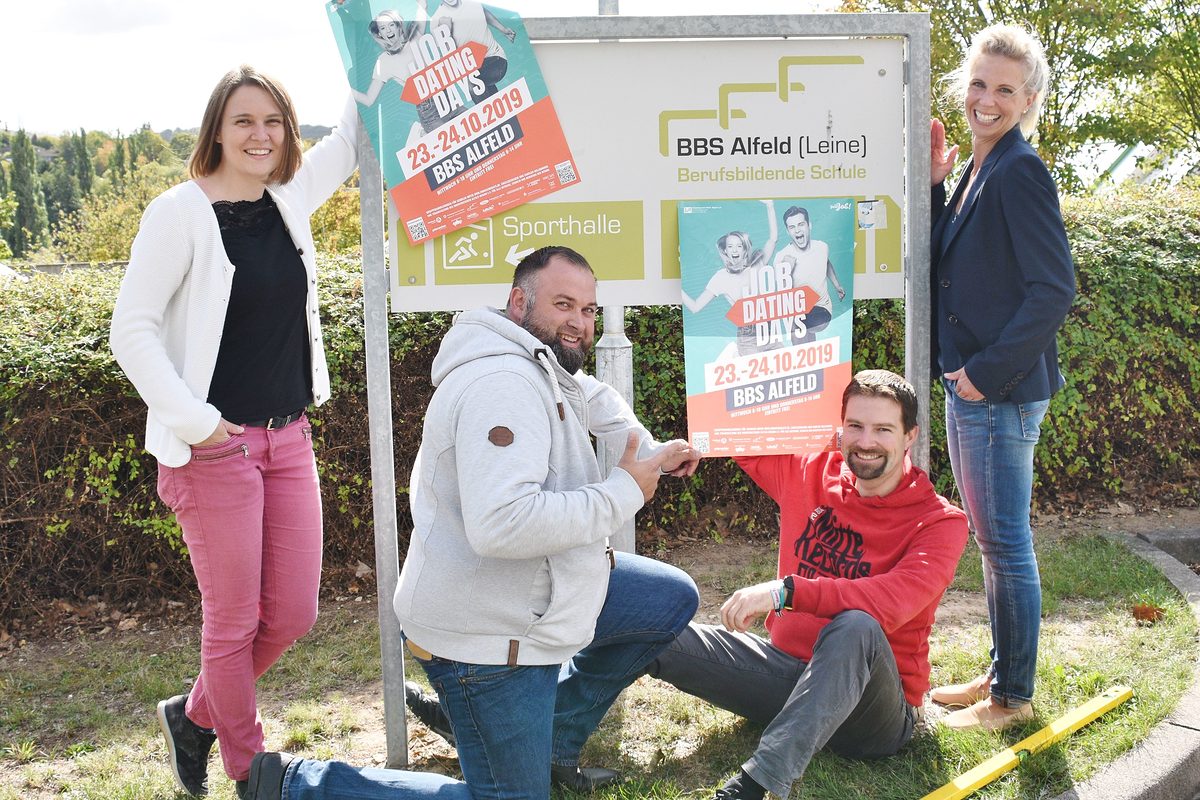 Das Planungsteam (v.l.n.r.) Christina Pollmann, Dennis Schoon, Andreas Gundelach und Birte Brzezniak Das Planungsteam (v.l.n.r.) Christina Pollmann, Dennis Schoon, Andreas Gundelach und Birte Brzezniak