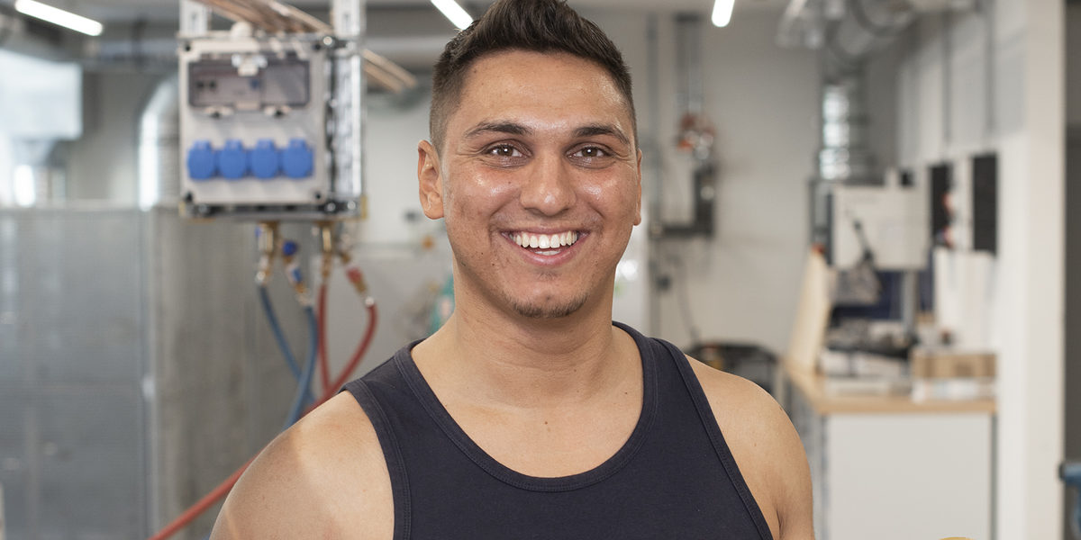 Can Akpinar_Kandidat Mister Handwerk