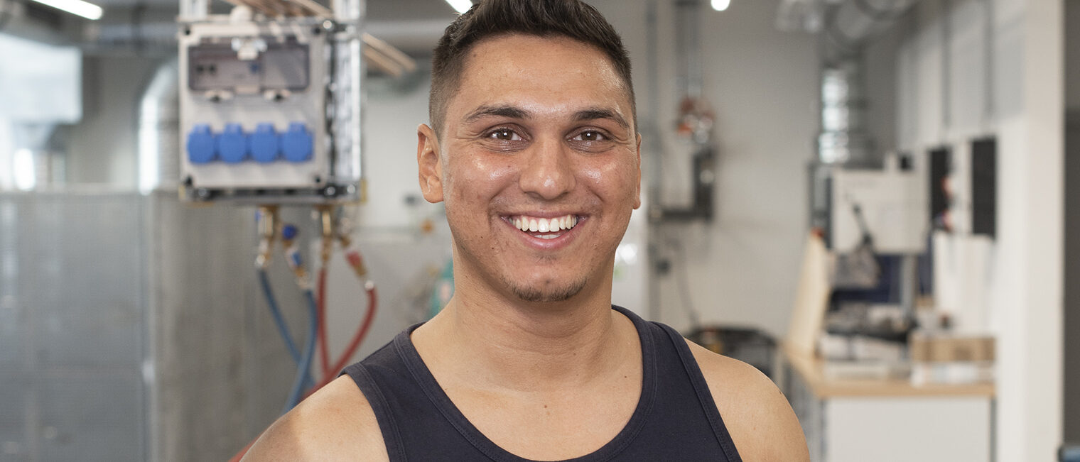 Can Akpinar_Kandidat Mister Handwerk