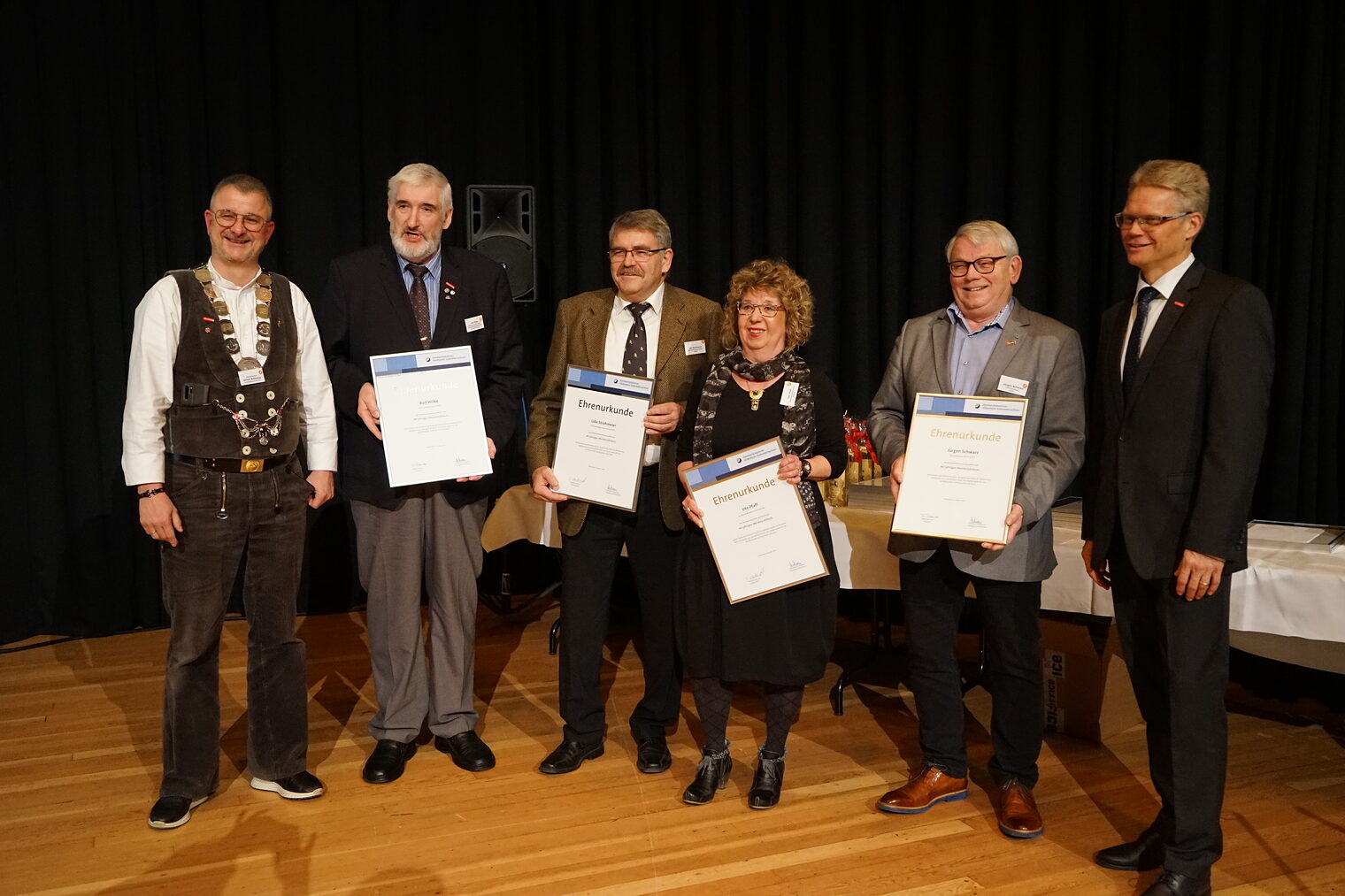 40-jährige Meisterjubiläum