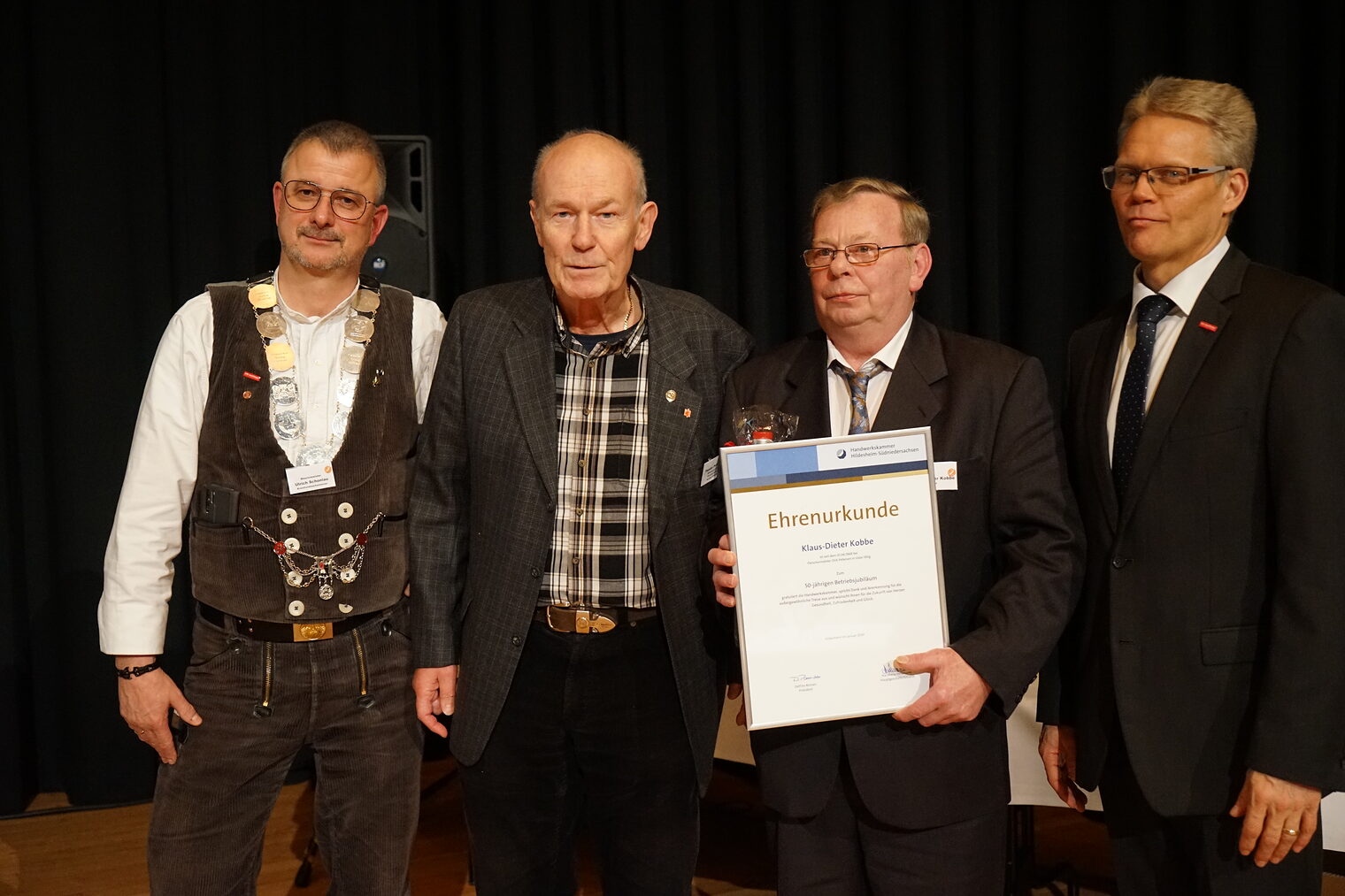 50-jährige Betriebszugehörigkeit 