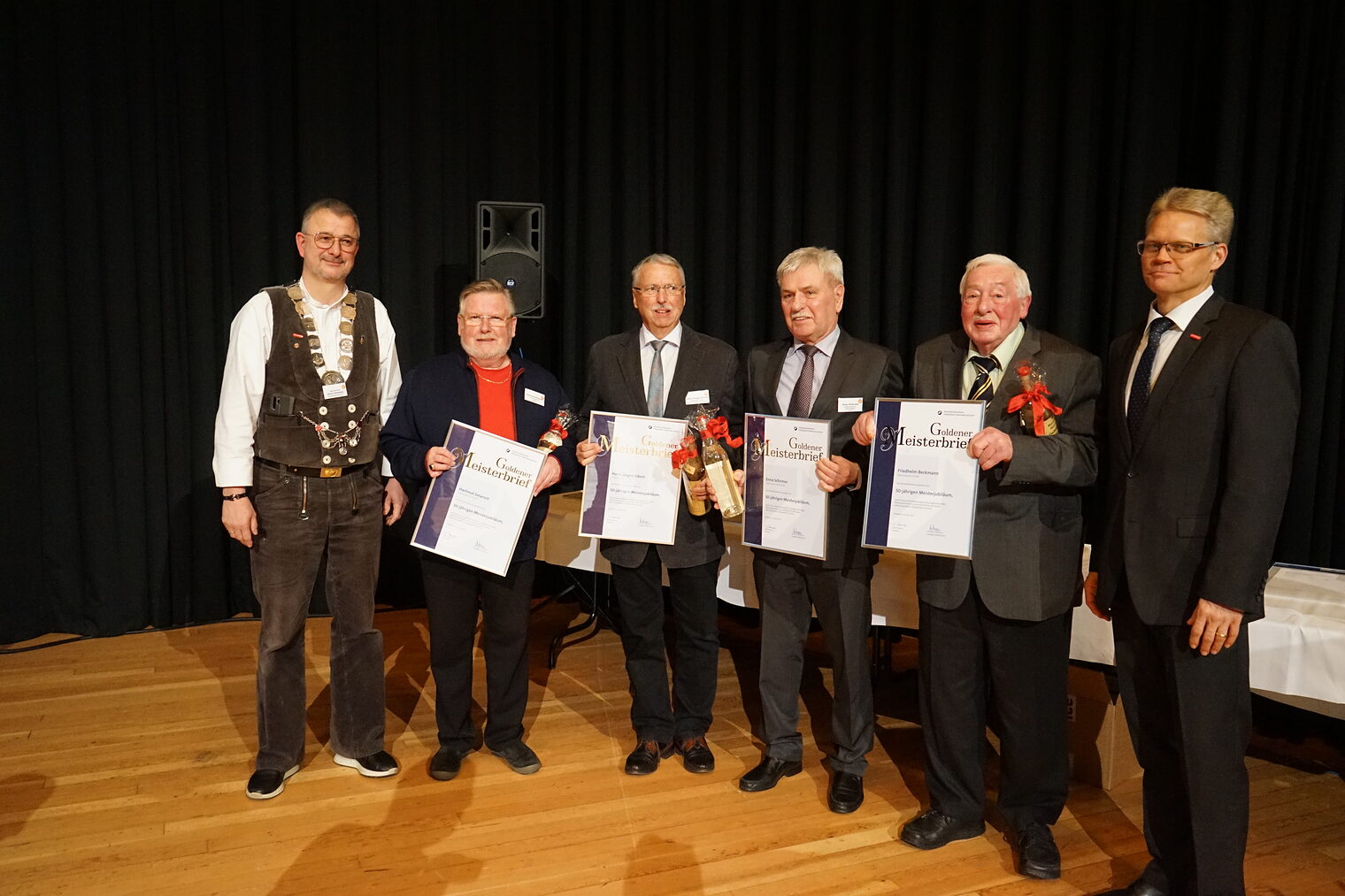 50-jähriges Meisterjubiläum 