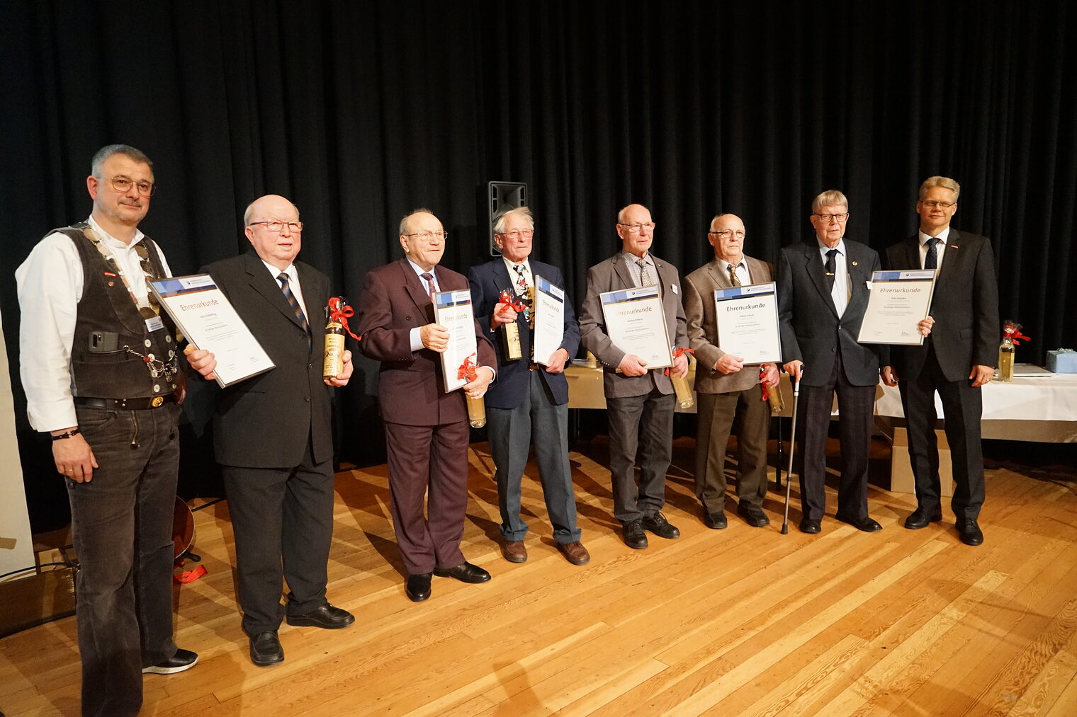 60-jähriges Meisterjubiläum