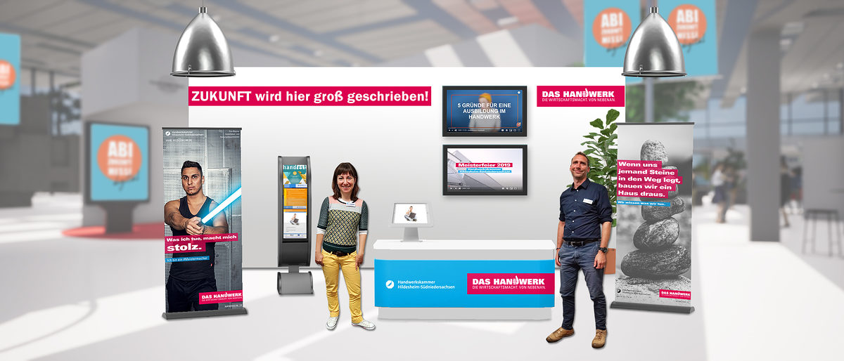 messe mal anders das handwerk auf der abizukunft digital willkommen bei der handwerkskammer hildesheim sudniedersachsen