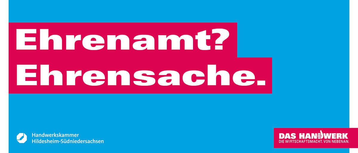 Ehrenamt-Ehrensache