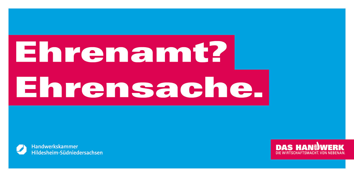 Ehrenamt-Ehrensache