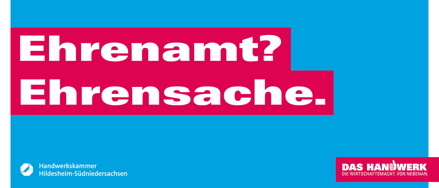 Ehrenamt-Ehrensache