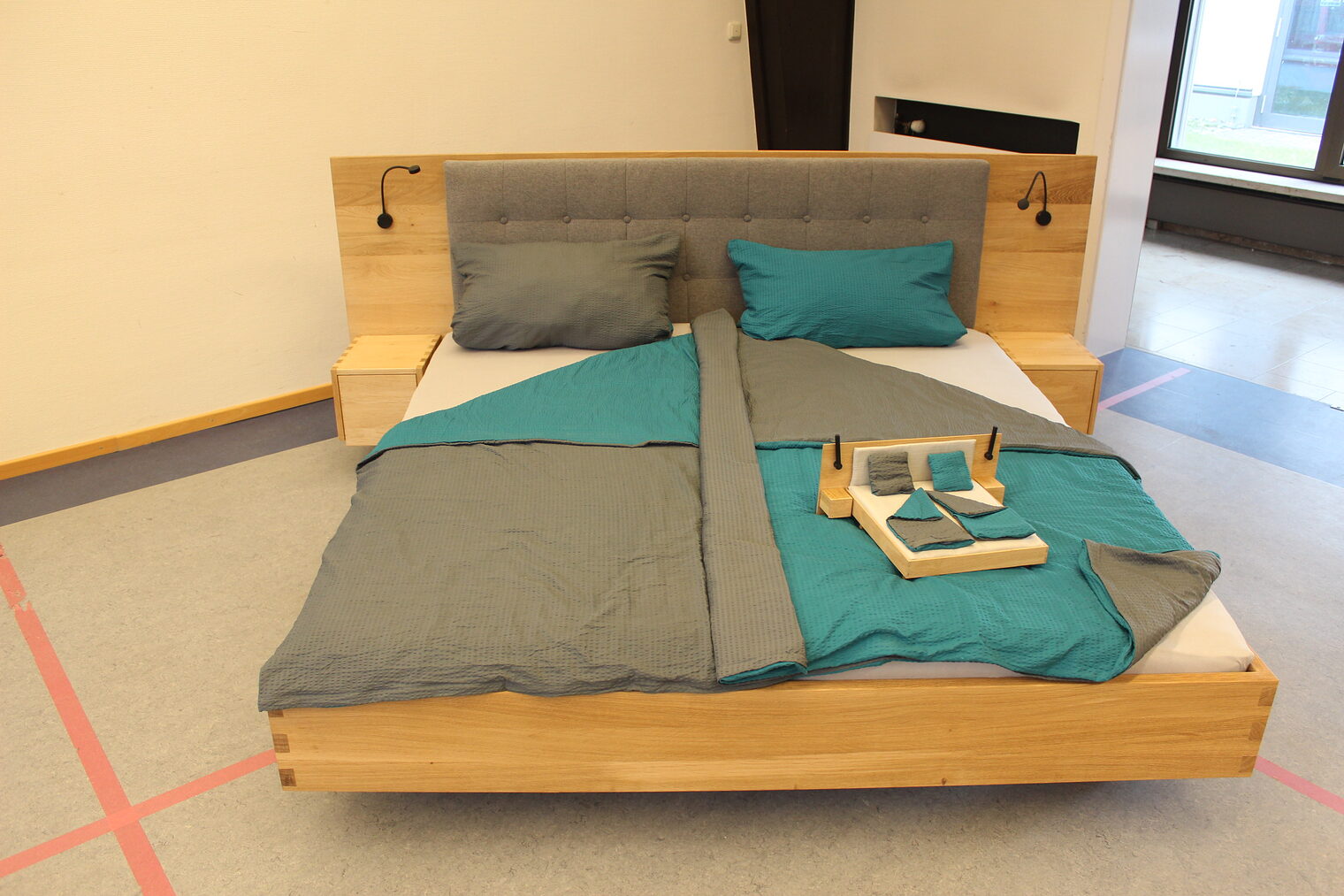 Marco Meysahn Bett 1