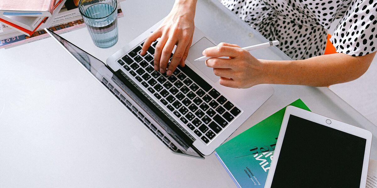 Person Using Macbook Pro