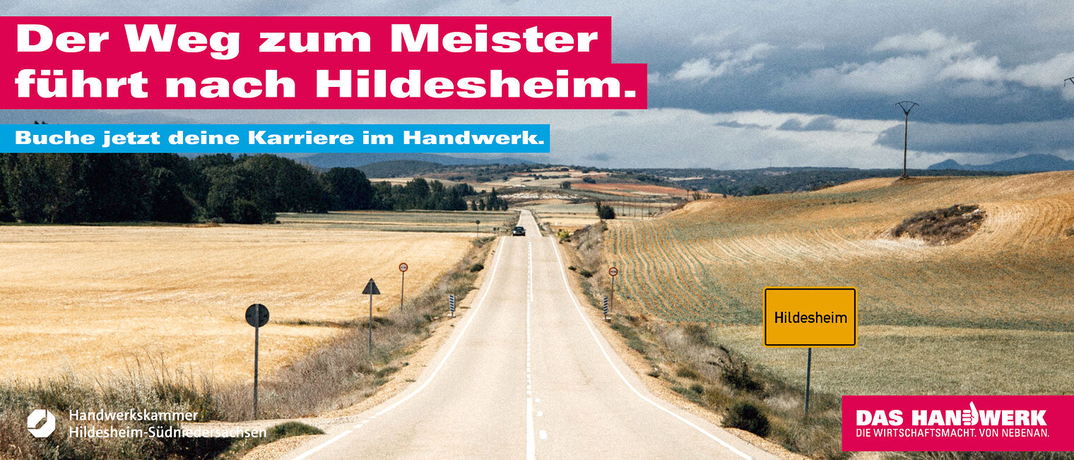 Der Weg zum Meister führt nach Hildesheim.