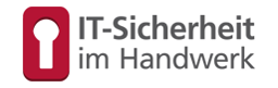 Logo IT-Sicherheit im Handwerk