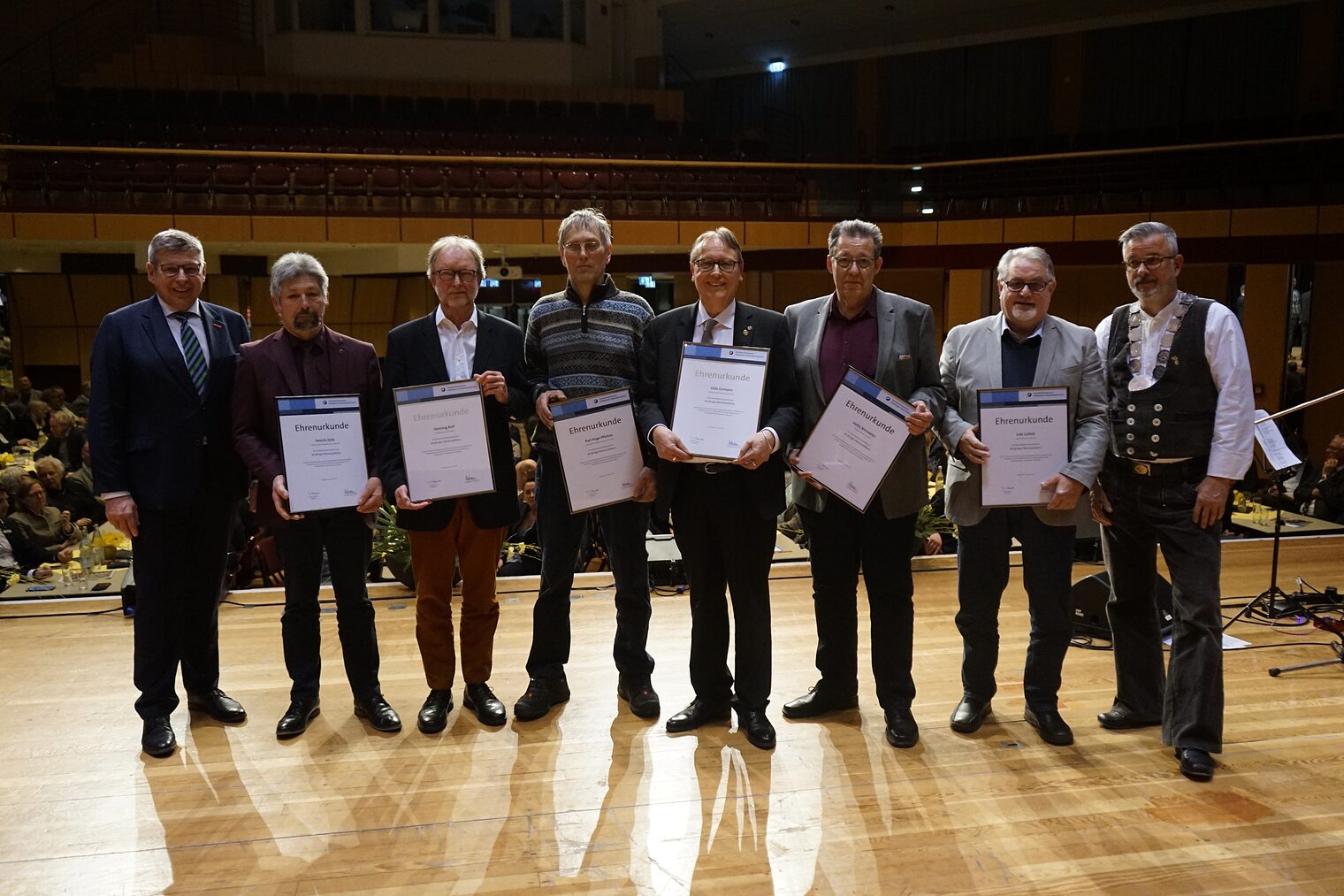 Ehrung 40-jährige Meisterjubiläen