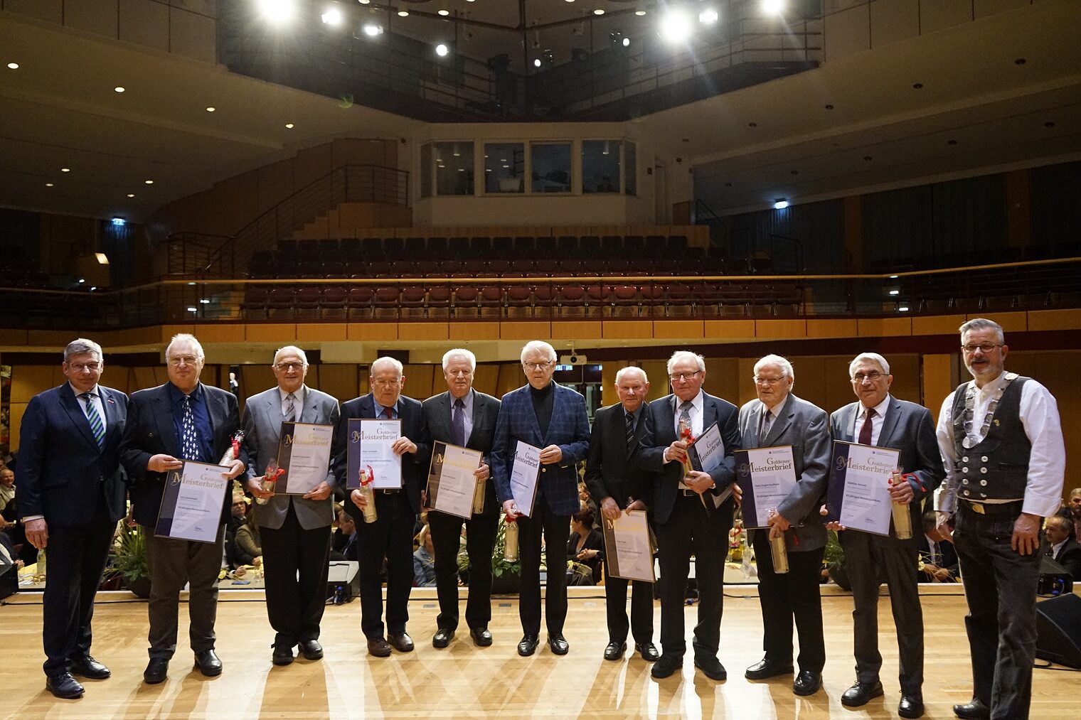 Ehrung 50-jährige Meisterjubiläen