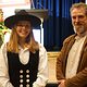 Ina Weduwen (li.) mit Betriebsinhaber Richard Kreth