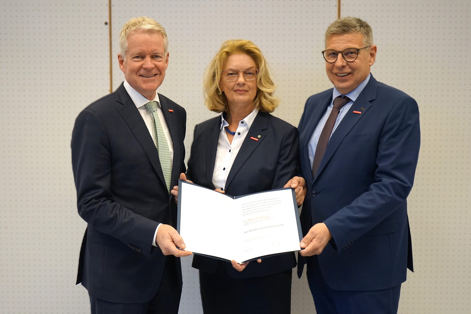 Auszeichnung Heidmann