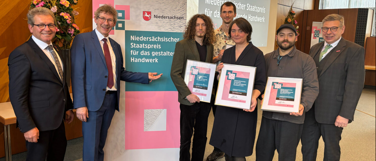 Verleihung Staatspreis
